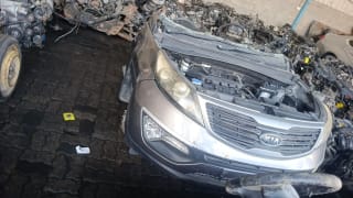 Kia Sportage (SUV) halfcut