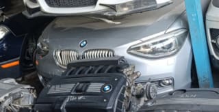 BMW 1-Series halfcut
