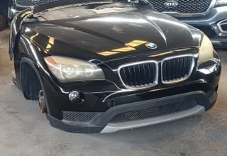 BMW X1 (SUV) halfcut