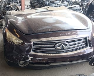 Infiniti FX (SUV) halfcut