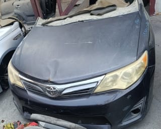 Toyota Camry (sedan) halfcut