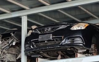 Nissan Altima halfcut