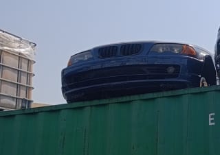 BMW 3-Series (coupe) halfcut