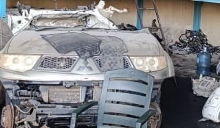 Mitsubishi Pajero Sport (SUV) halfcut