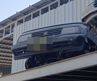 Suzuki Vitara halfcut