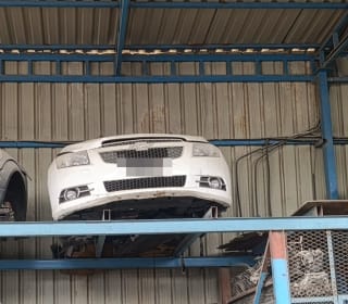 Chevrolet Cruze (sedan) halfcut