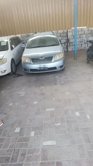 Toyota Corolla Fielder (wagon) car for parts