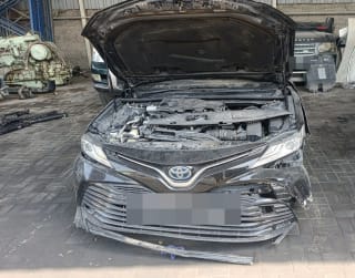 Toyota Camry (sedan) car for parts