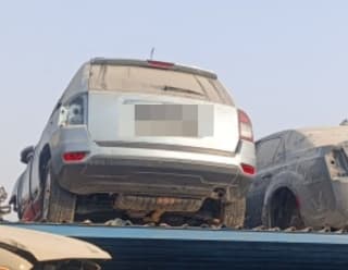 Jeep Compass (SUV) car for parts