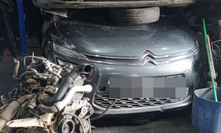 Citroen C4 Picasso (MPV) halfcut