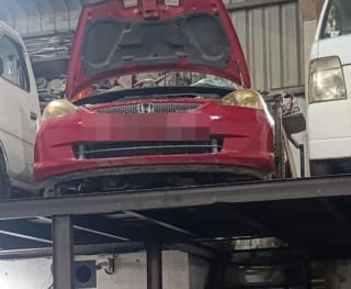 Honda Fit (hatchback) halfcut