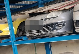 Renault Megane halfcut