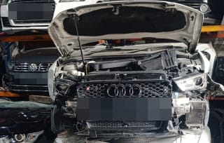 Audi A3 halfcut