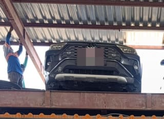 Toyota RAV4 (SUV) halfcut