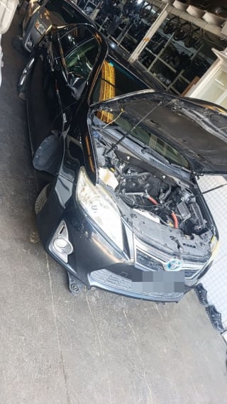 Toyota Camry Hybrid car for parts