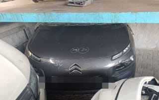 Citroen C4 Cactus (crossover hatchback) halfcut