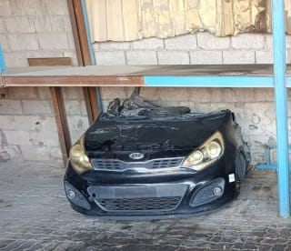Kia Rio halfcut