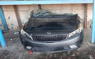 Kia Cerato (sedan) halfcut