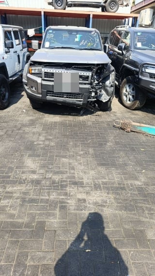 Toyota Land Cruiser Prado (SUV) car for parts