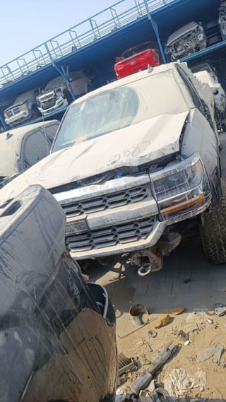 Chevrolet Silverado car for parts