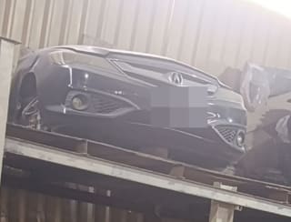 Acura ILX (sedan) halfcut