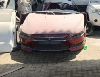 Mitsubishi Lancer (sedan) halfcut