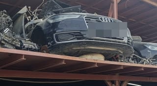 Audi A6 (sedan) halfcut
