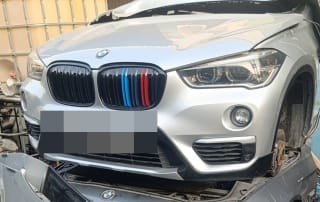 BMW X1 (SUV) halfcut