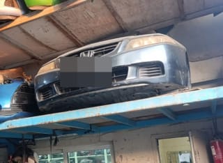 Honda Accord halfcut