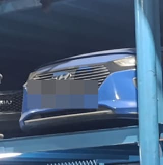 Hyundai Ioniq halfcut