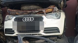 Audi A1 (hatchback) halfcut