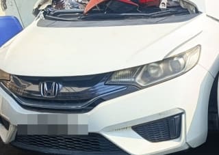 Honda Fit (hatchback) halfcut