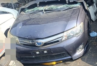 Toyota Corolla Fielder (wagon) halfcut
