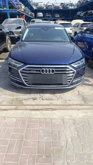 Audi A8 (sedan) car for parts