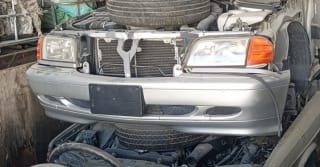 Mercedes-Benz SL halfcut