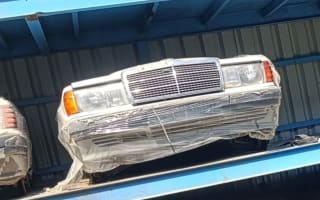 Mercedes-Benz 190E (sedan) halfcut