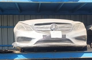 Mercedes-Benz E-Class Coupe halfcut
