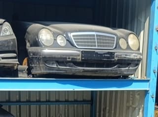 Mercedes-Benz CLK (coupe) halfcut