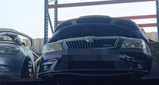 Skoda Octavia RS halfcut