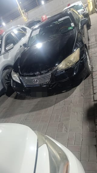 Lexus ES350 (sedan) car for parts
