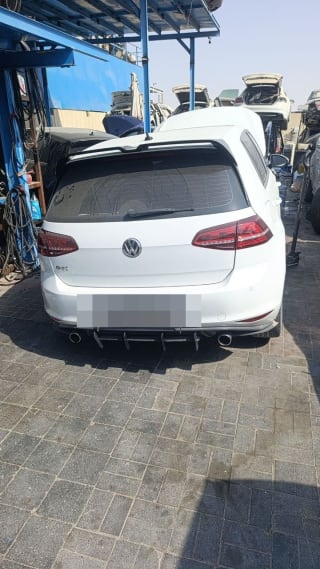 Volkswagen Golf GTI (hatchback) car for parts