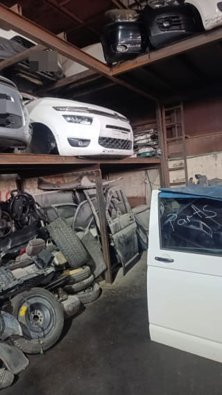 Citroen C4 Picasso halfcut