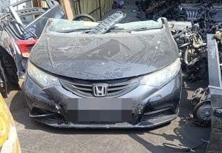 Honda Civic (hatchback) halfcut
