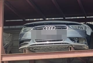 Audi A3 halfcut