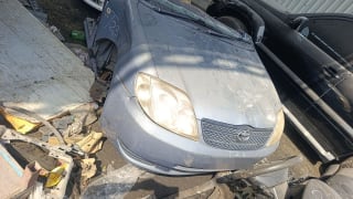 Toyota Vitz (hatchback) halfcut