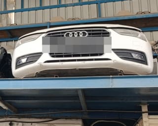 Audi A5 halfcut