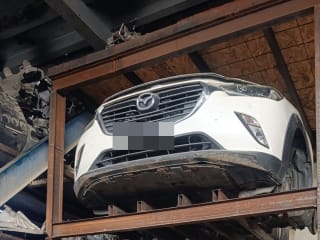 Mazda CX-3 (SUV) halfcut