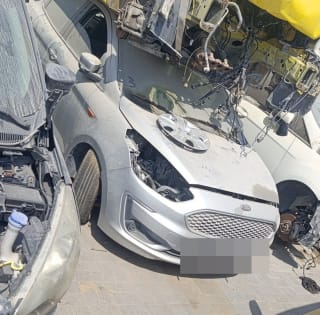 Ford Figo (hatchback) car for parts