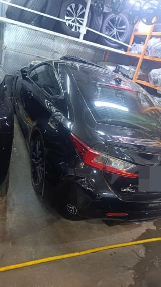Lexus RC (coupe) car for parts