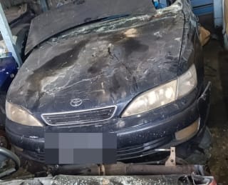 Toyota Windom (sedan) halfcut